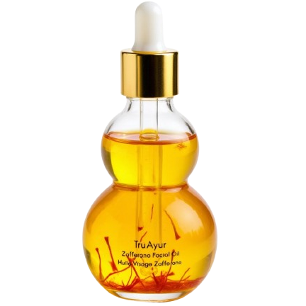 Zafferano Gesichtsöl mit reinen Safranfäden für strahlende, glatte und verjüngte Haut