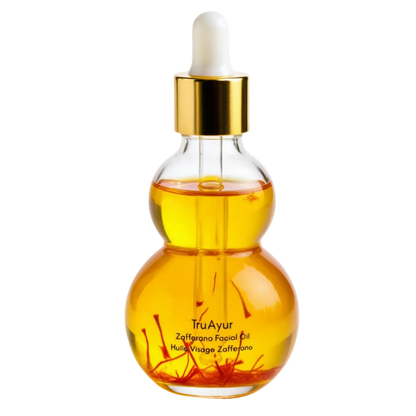 Zafferano Gesichtsöl mit reinen Safranfäden für strahlende, glatte und verjüngte Haut
