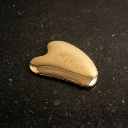 Kansa Gua Sha für Konturierung und Lifting